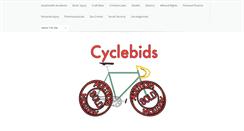 Desktop Screenshot of cyclebids.com